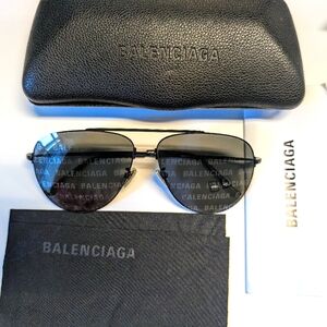 Balenciaga Logo Aviator